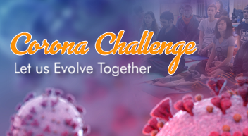 Corona Challenge – Let us Evolve Together program