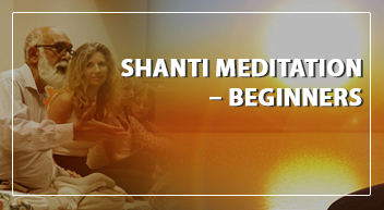 Shanti Meditation – Beginners program
